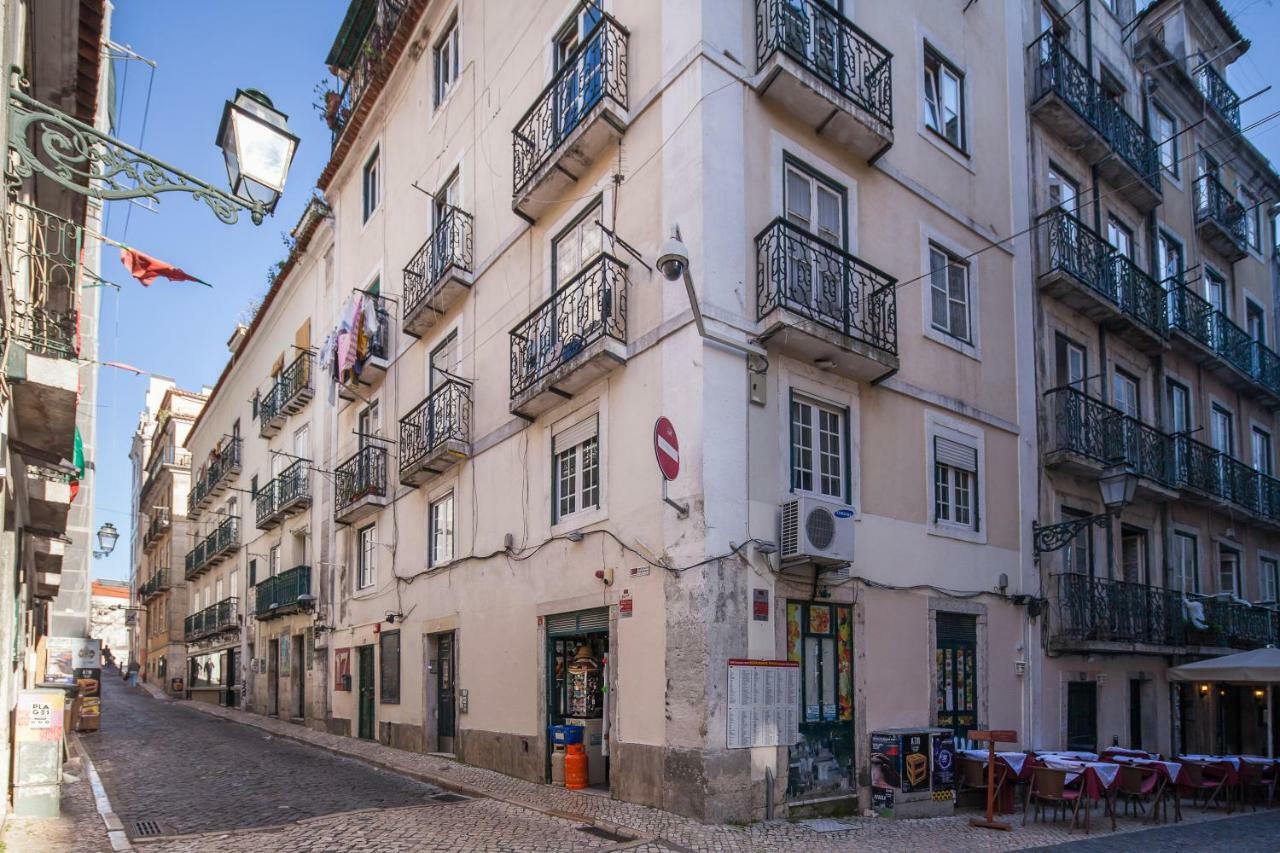 Apartment Bairro Alto Travessa 19 Lissabon
